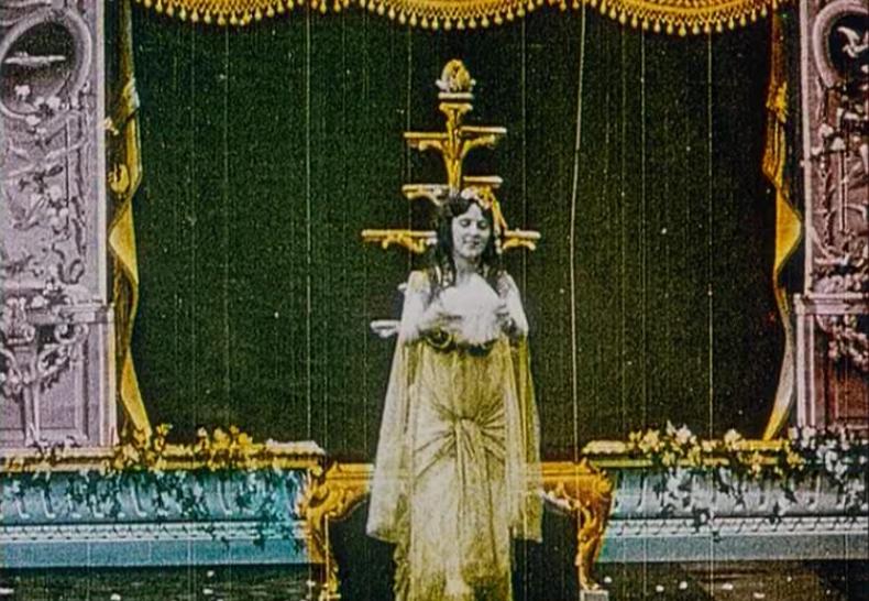 LA FÉE AUX PIGEONS, THE PIGEON FAIRY, Segundo de Chomón / Gaston Velle, F 1906