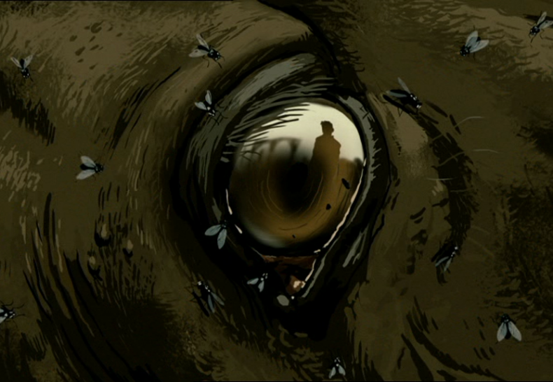 WALTZ WITH BASHIR, Ari Folman, ISR/F/D/USA/FIN/CHE/BEL/AUS 2008