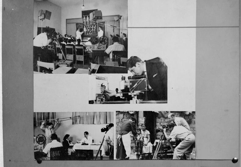 Collage: Shooting Public Health Scenes