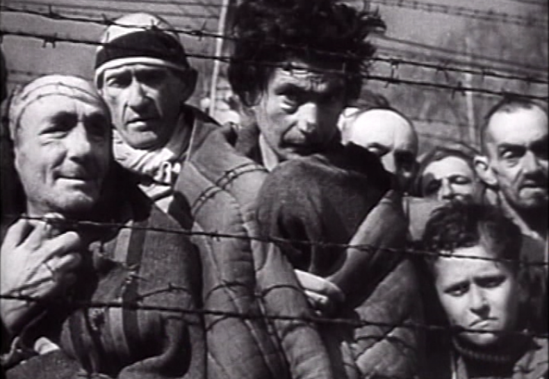 AUSCHWITZ, Elizaveta Svilova, SU 1945