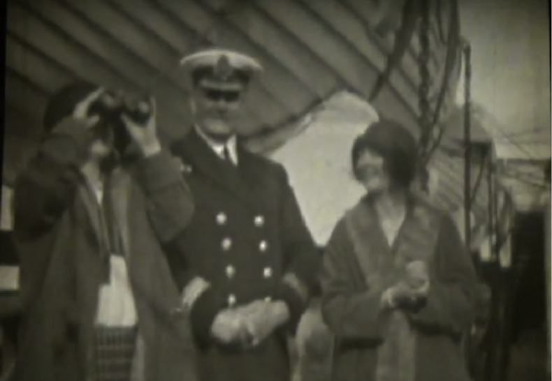 A MOTOR HONEYMOON, Margaret and Lawrence Thaw, USA 1924