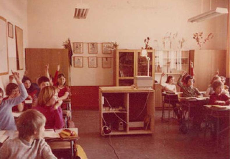 Harald Krieger, Probleme und Erfahrungen beim Aufbau des Fachunterrichtsraumsystems (BBF/DIPF, PL 4605a), Anhang IV, 2.