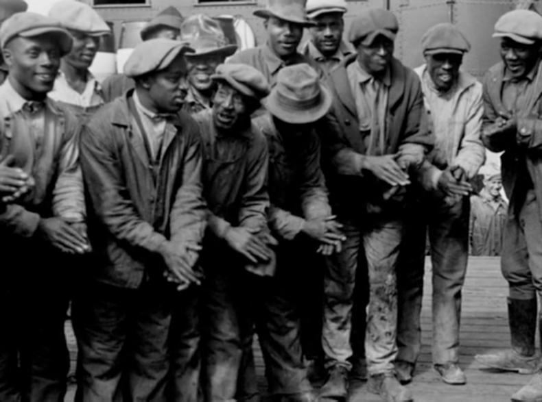 THE GREAT FLOOD, Bill Morrison, USA 2012