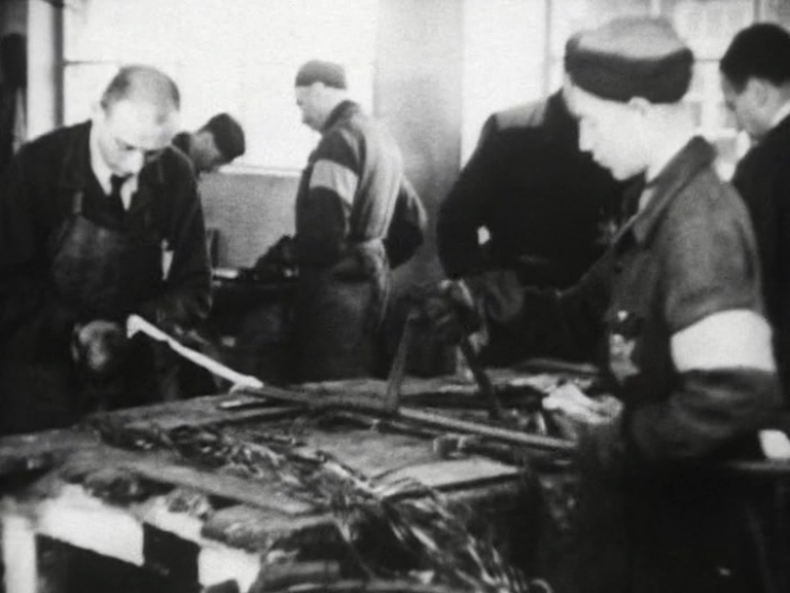 ‚Industrial film‘: RESPITE, Harun Farocki, D/KOR 2007