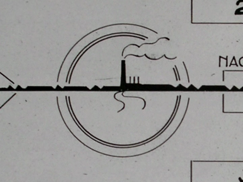 Logo: RESPITE, Harun Farocki, D/KOR 2007