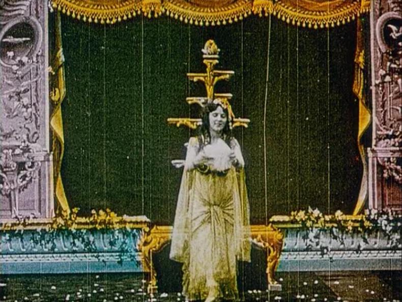 LA FÉE AUX PIGEONS, THE PIGEON FAIRY, Segundo de Chomón / Gaston Velle, F 1906