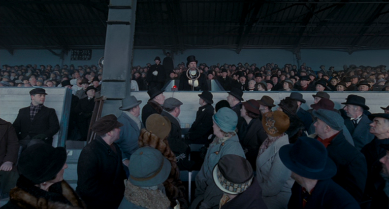 Speech defect - the first speech in: THE KING’S SPEECH, Tom Hooper, UK/USA/AUS 2010