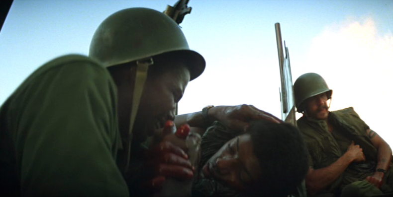 Clean dies – but the cassette keeps playing: APOCALYPSE NOW, Francis Ford Coppola, USA 1979