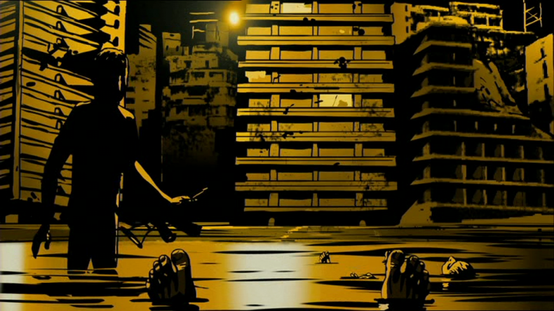 Ari’s dream: WALTZ WITH BASHIR, Ari Folman, ISR/F/D/USA/FIN/CHE/BEL/AUS 2008