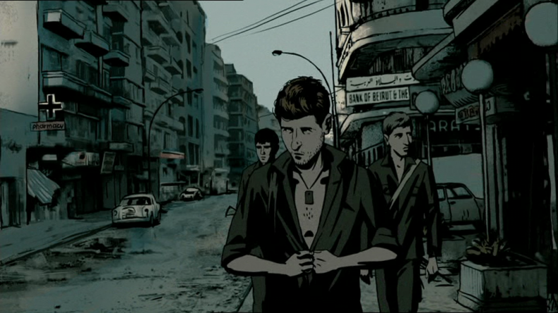 Ari’s dream: WALTZ WITH BASHIR, Ari Folman, ISR/F/D/USA/FIN/CHE/BEL/AUS 2008