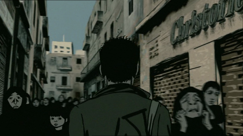 Ari’s dream: WALTZ WITH BASHIR, Ari Folman, ISR/F/D/USA/FIN/CHE/BEL/AUS 2008