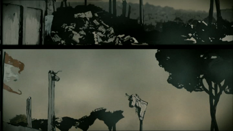 Stills and the transition to moving images: WALTZ WITH BASHIR, Ari Folman, ISR/F/D/USA/FIN/CHE/BEL/AUS 2008