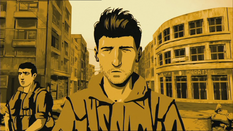WALTZ WITH BASHIR, Ari Folman, ISR/F/D/USA/FIN/CHE/BEL/AUS 2008