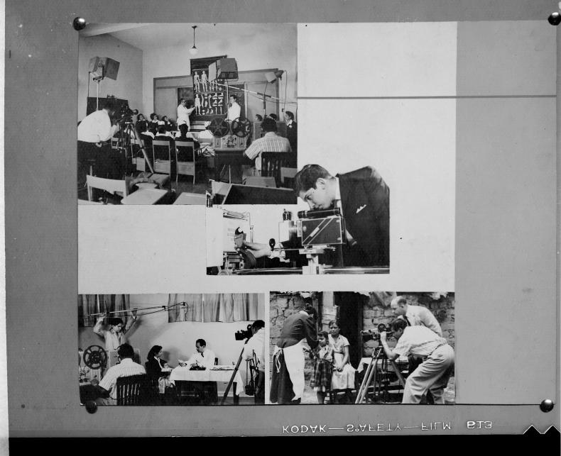 Collage: Shooting Public Health Scenes