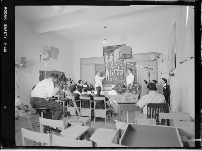 Shooting public health scenes