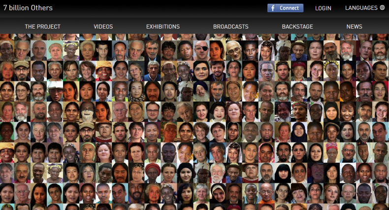 7 BILLION OTHERS Project Website