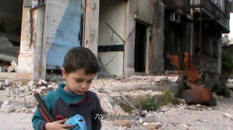 SILVERED WATER, SYRIA SELF-PORTRAIT, Ossama Mohammed/Wiam Simav Bedirxan, FR/SY/US/LB 2014