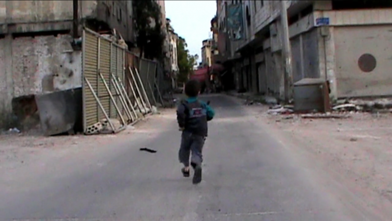 SILVERED WATER, SYRIA SELF-PORTRAIT, Ossama Mohammed/Wiam Simav Bedirxan, FR/SY/US/LB 2014