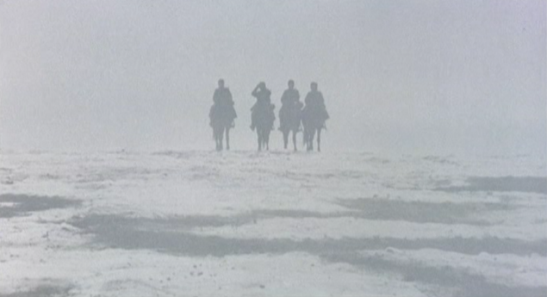 Still from THE TRUCE, IT 1997