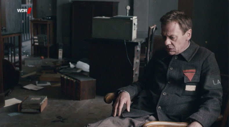 Still from Naked among Wolves, DE 2015