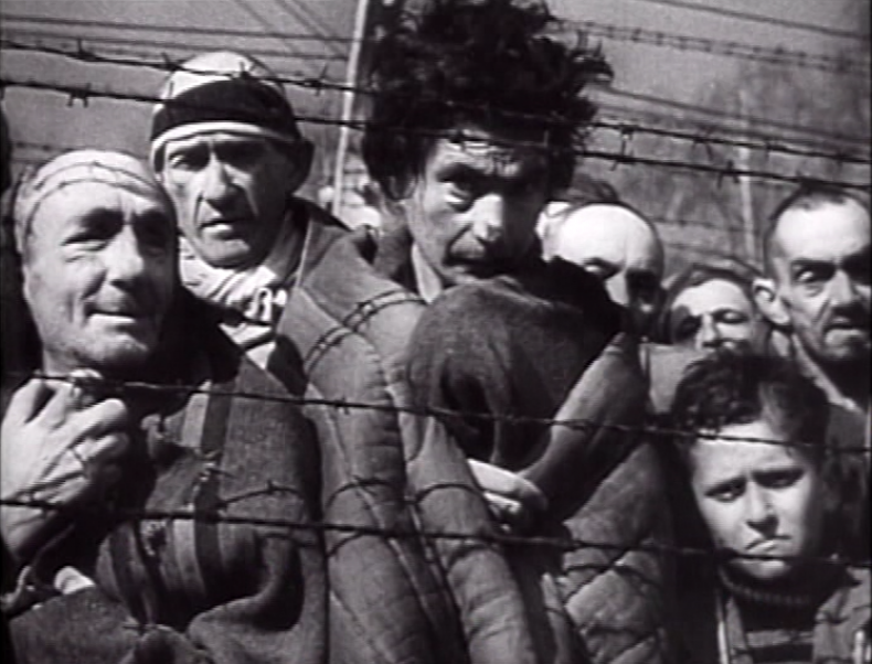 AUSCHWITZ, Elizaveta Svilova, SU 1945