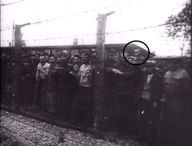 Still from AUSCHWITZ, Elizaveta Svilova, SU 1945