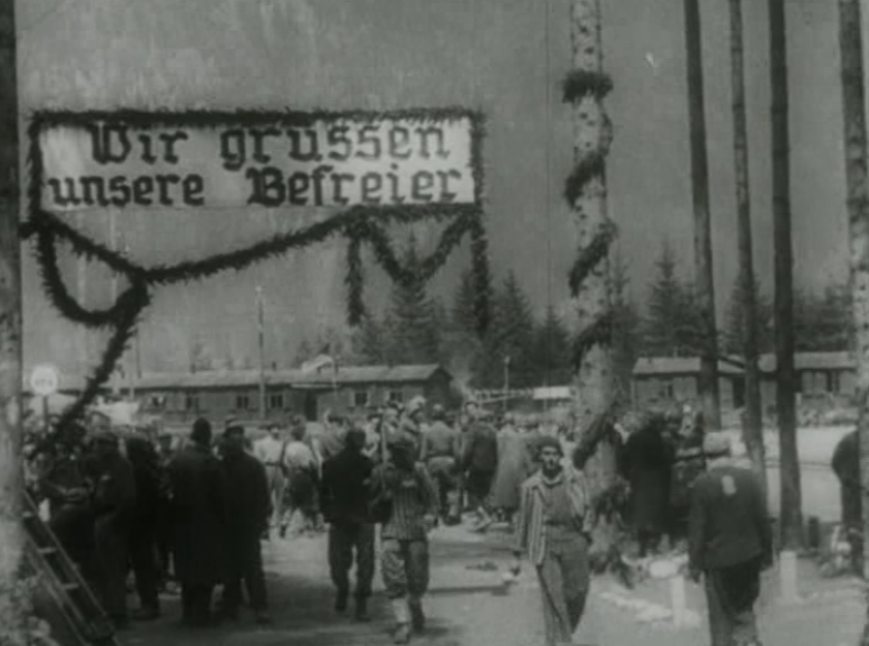 Still from DIE TODESMÜHLEN, US 1945 