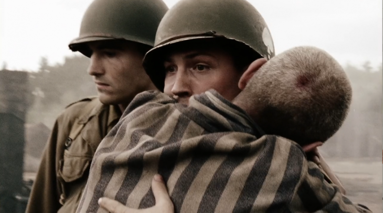 Still from BAND OF BROTHERS, US 2001