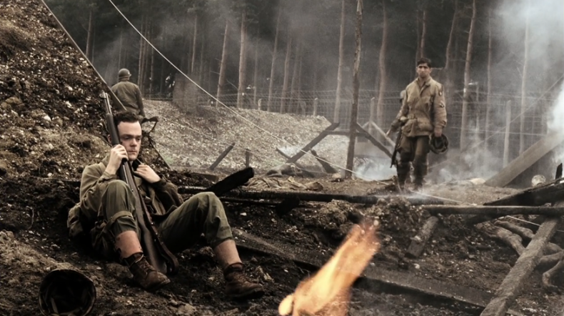 Still from BAND OF BROTHERS, US 2001
