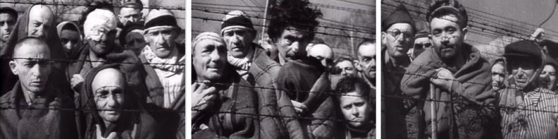 Still from AUSCHWITZ, Elizaveta Svilova, SU 1945