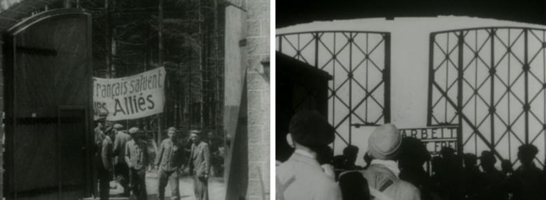Stills from DIE TODESMÜHLEN, US 1945