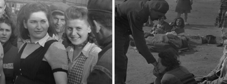 Stills from GERMAN CONCENTRATION CAMP FACTUAL SURVEY, UK 1945/2014