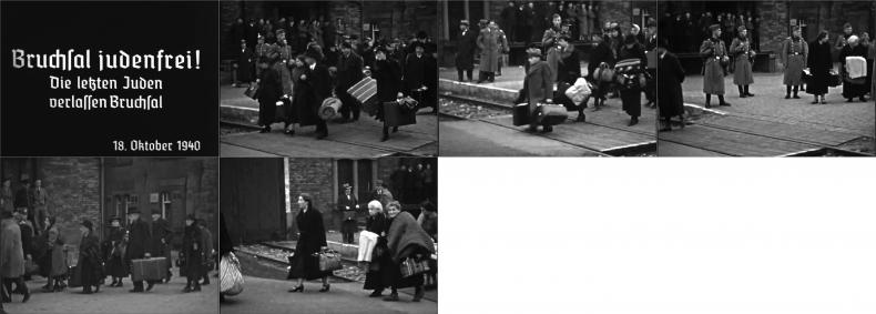 DEPORTATION VON BRUCHSAL NACH GURS