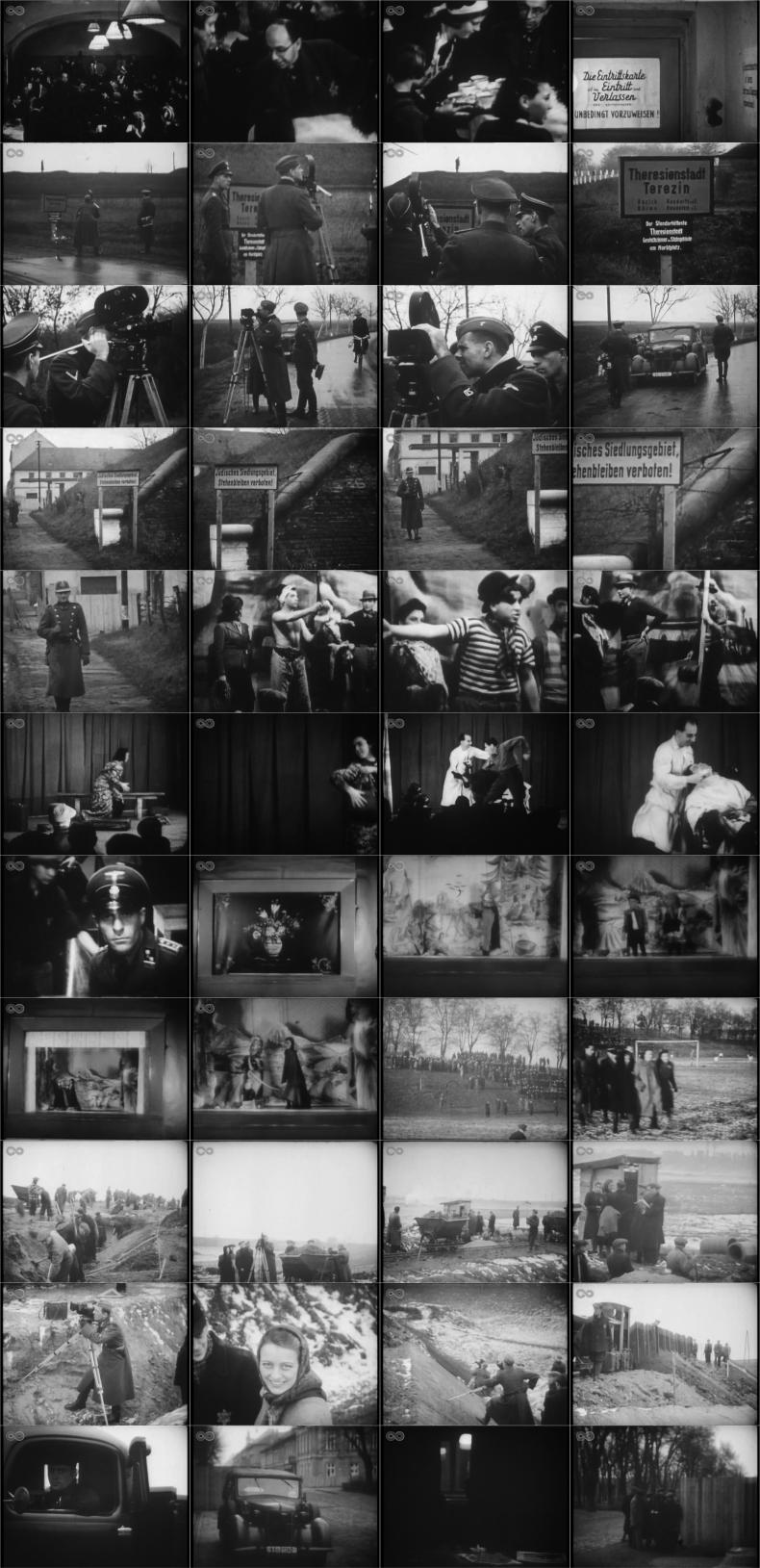 DREHARBEITEN IN THERESIENSTADT