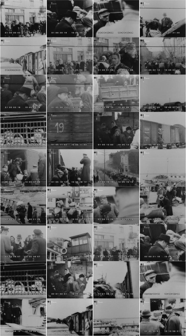 DEPORTATION OF JEWS FROM THRACE