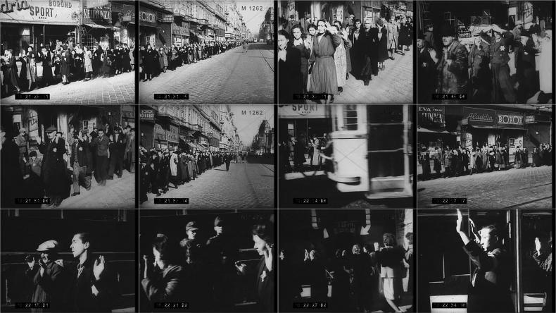 JUDENDEPORTATION IN BUDAPEST