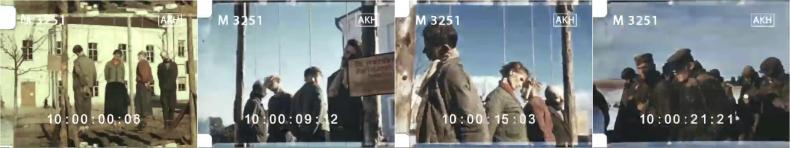 HANGED PARTISANS, SMOLENSK