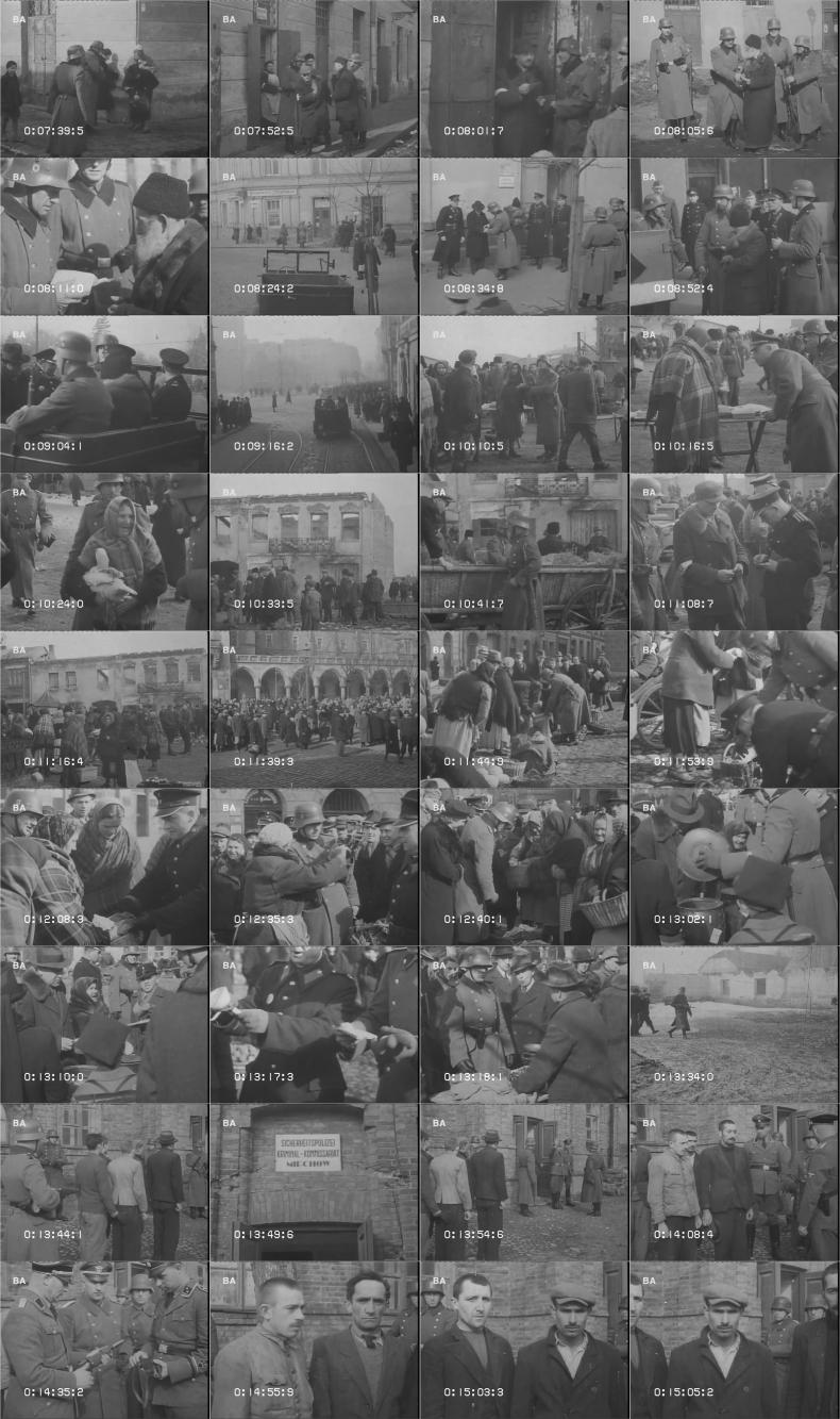 TÄTIGKEIT DER POLIZEI IM GENERALGOUVERNEMENT