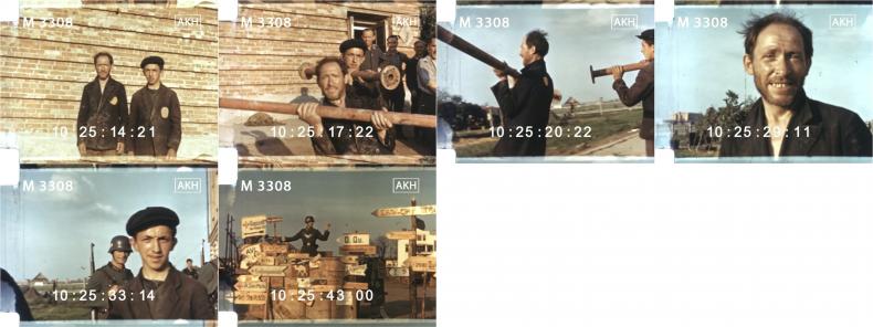 JEWISH FORCED LABORERS