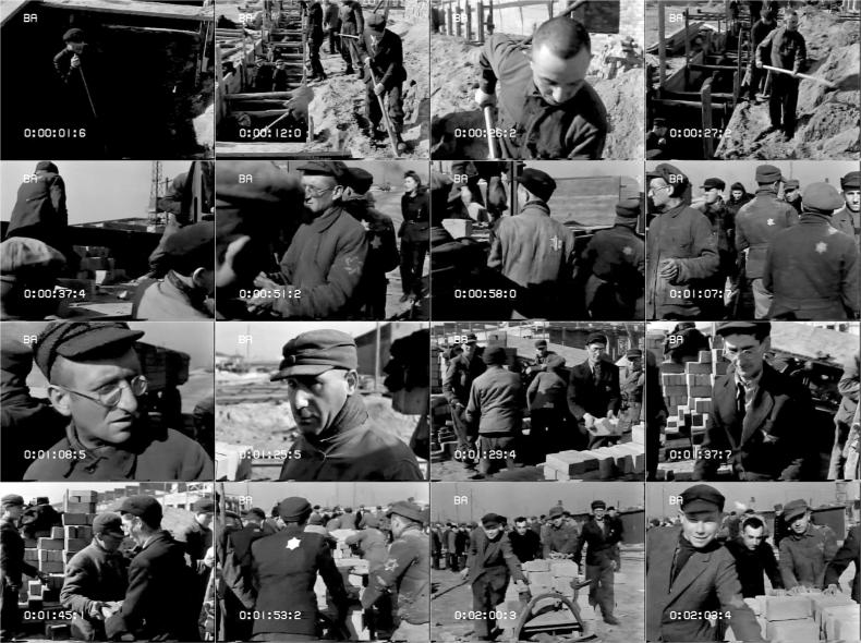 JUDEN BEI DER ARBEIT IN BRESLAU