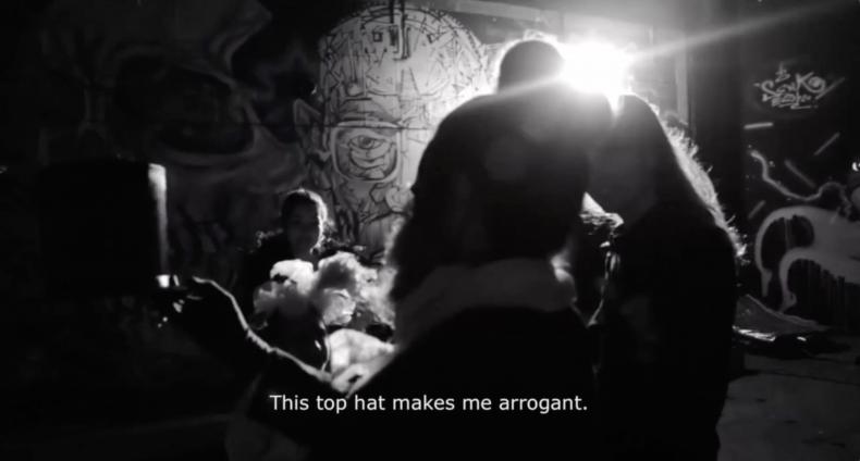 Valter steps out of his role