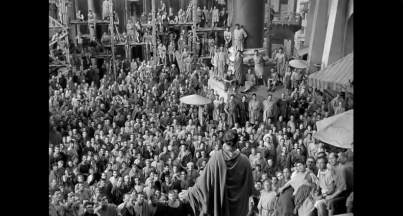 Marlon Brando as Marcus Antonius in JULIUS CAESAR (US 1953)
