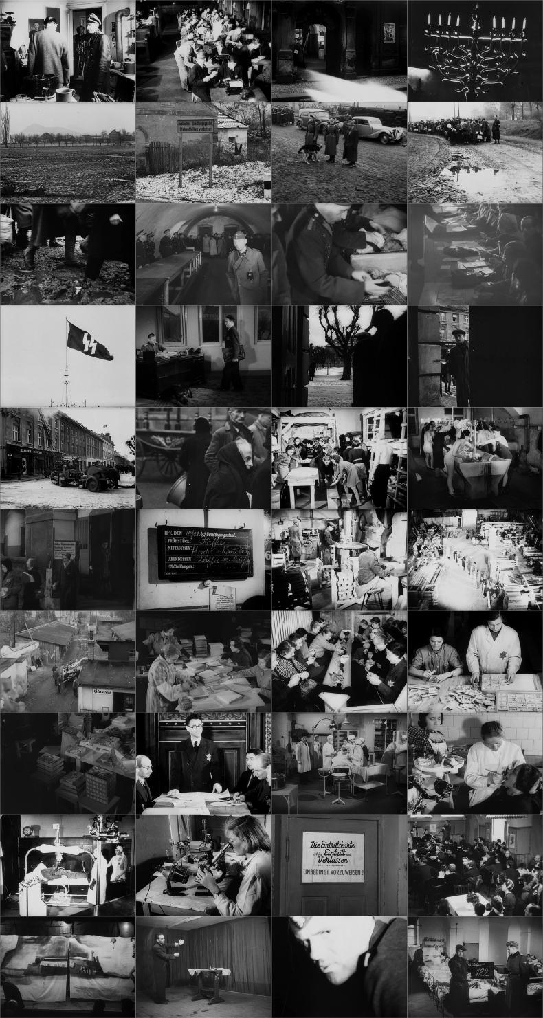 FIRST THERESIENSTADTFILM