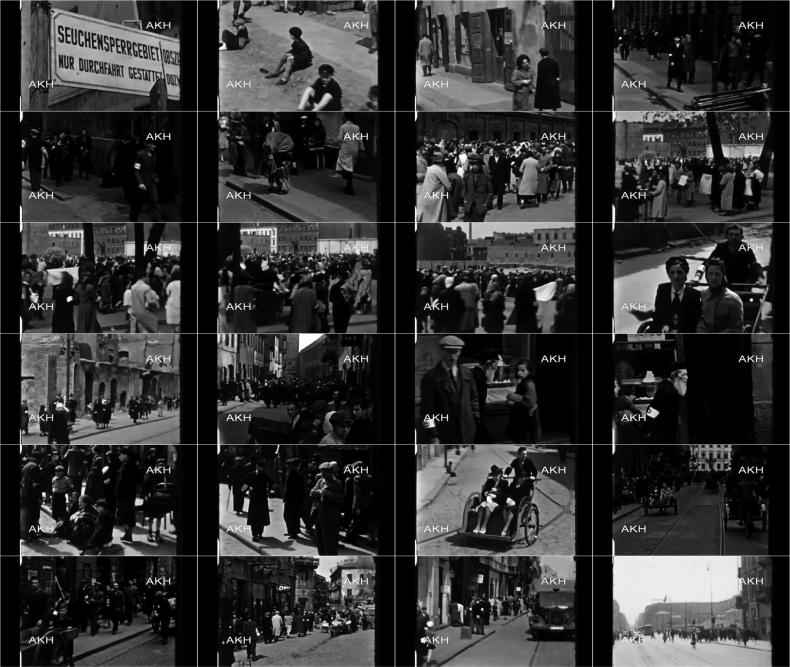 WARSAW GHETTO AND JEWISH QUARTERS IN SIEDLCE