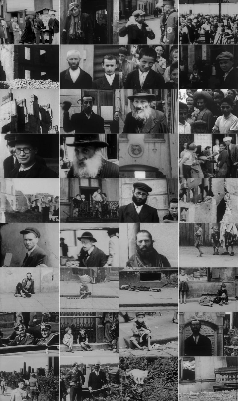 LUFTWAFFE OFFICERS IN THE WARSAW GHETTO