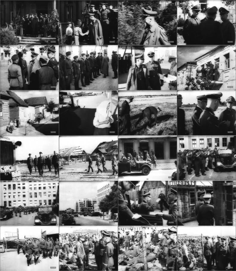 HIMMLER'S INSPECTION TOUR TO MINSK, AUGUST 1941