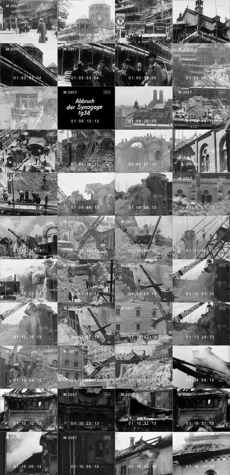 SYNAGOGE IN MÜNCHEN 