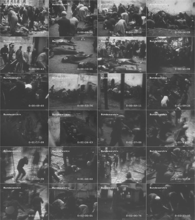 OPFER RUSSISCHER MASSAKER IM BALTIKUM UND IN SÜDRUßLAND 