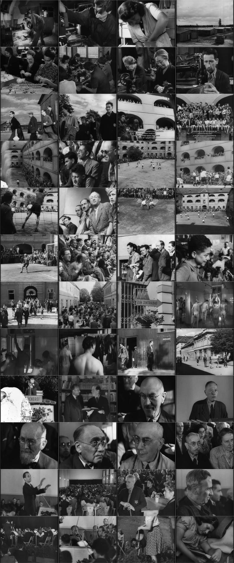 THERESIENSTADT. EIN DOKUMENTARFILM AUS DEM JÜDISCHEN SIEDLUNGSGEBIET