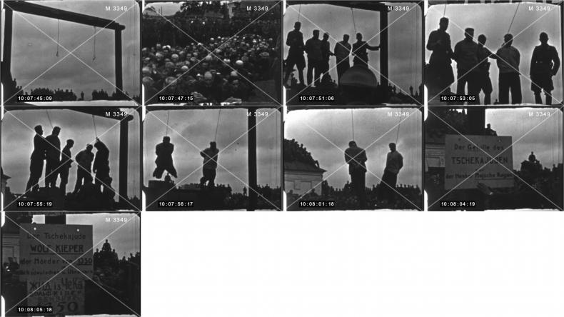 PUBLIC HANGING IN ZHITOMIR